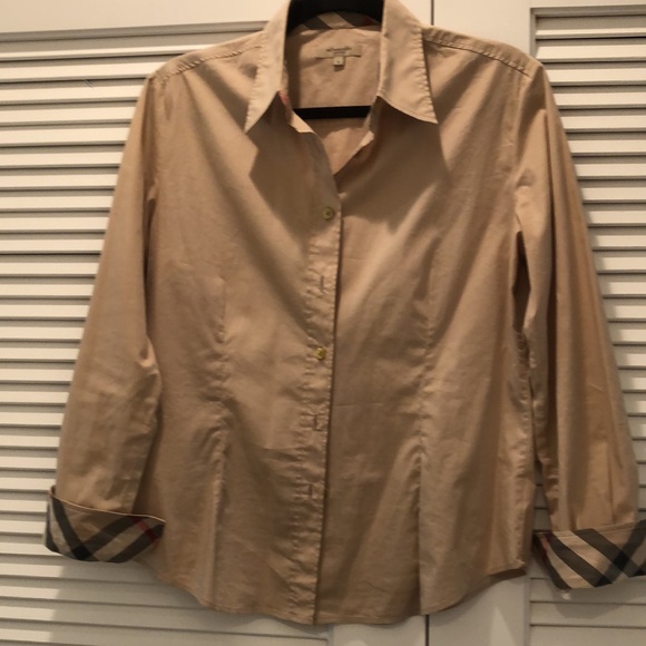 Tops - Burberry Shirt